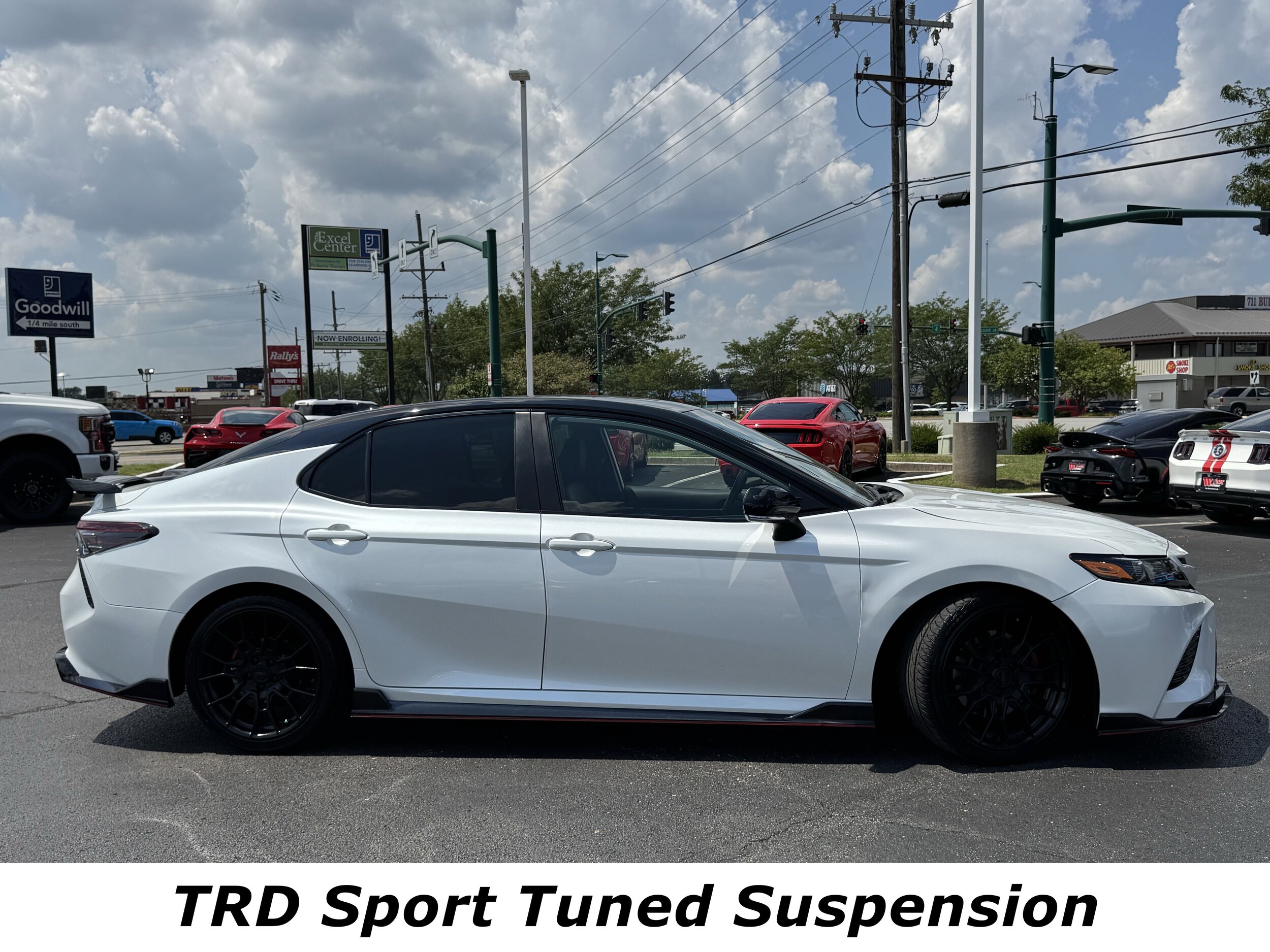 2022 Toyota Camry TRD V6 photo 2