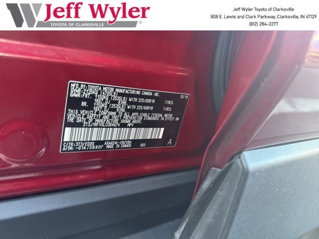 Used 2020 Toyota RAV4 SUV