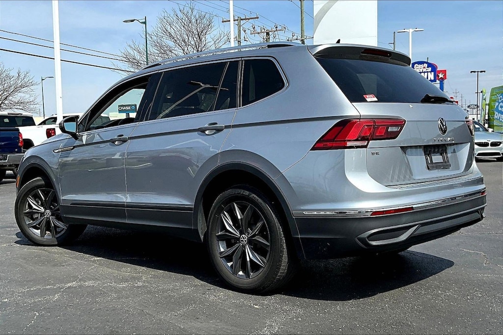 Used 2023 Volkswagen Tiguan 2.0T SE SUV