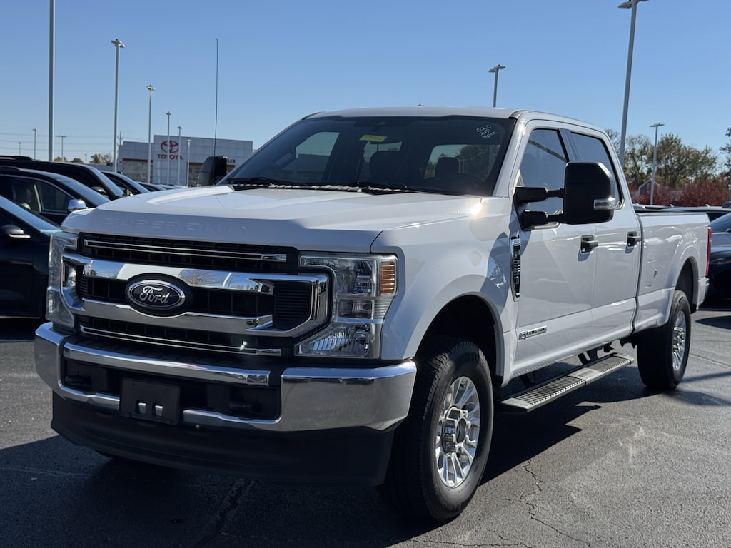 Used 2020 Ford F-250  Truck Crew Cab