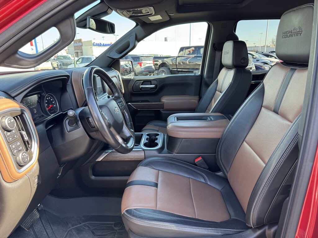 Used 2022 Chevrolet Silverado 1500 LTD High Country Truck Crew Cab