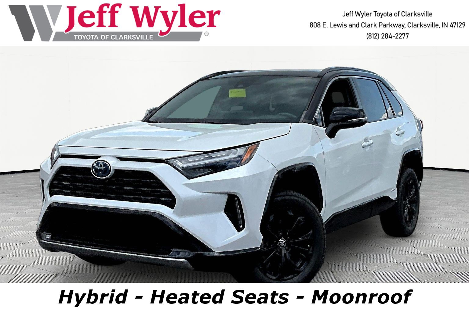 2023 Toyota RAV4 Hybrid SUV 