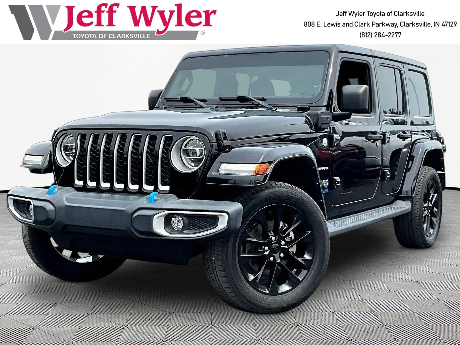 2022 Jeep Wrangler 4xe