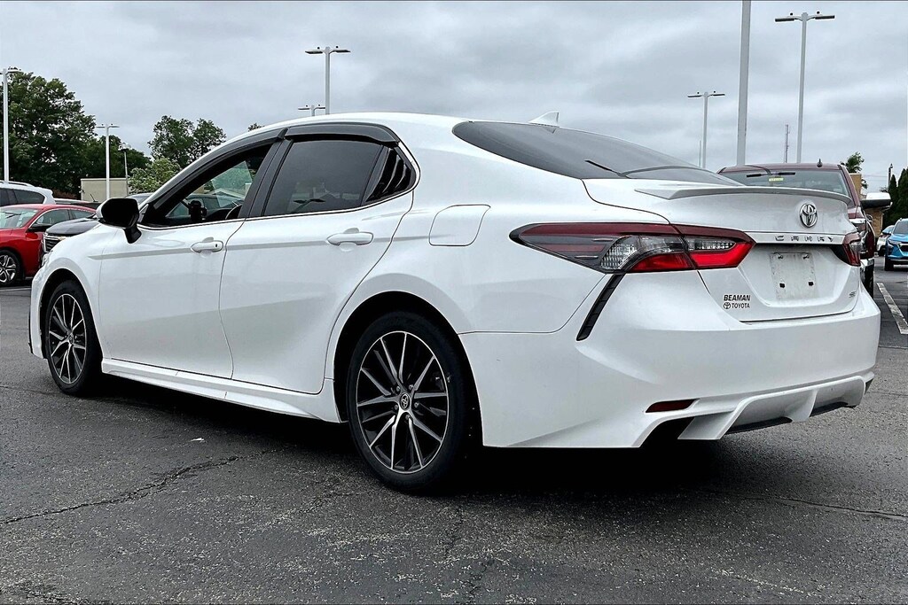 Used 2024 Toyota Camry SE Sedan