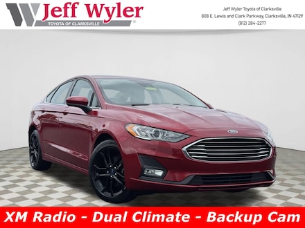 2020 Ford Fusion SE Sedan