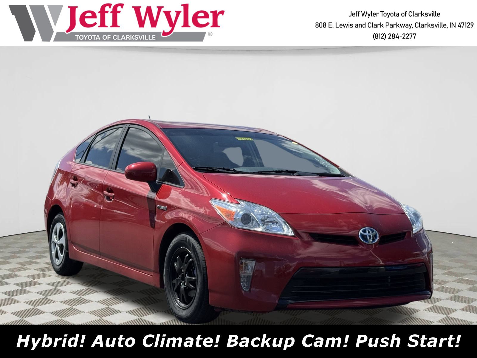 2015 Toyota Prius Hatchback 