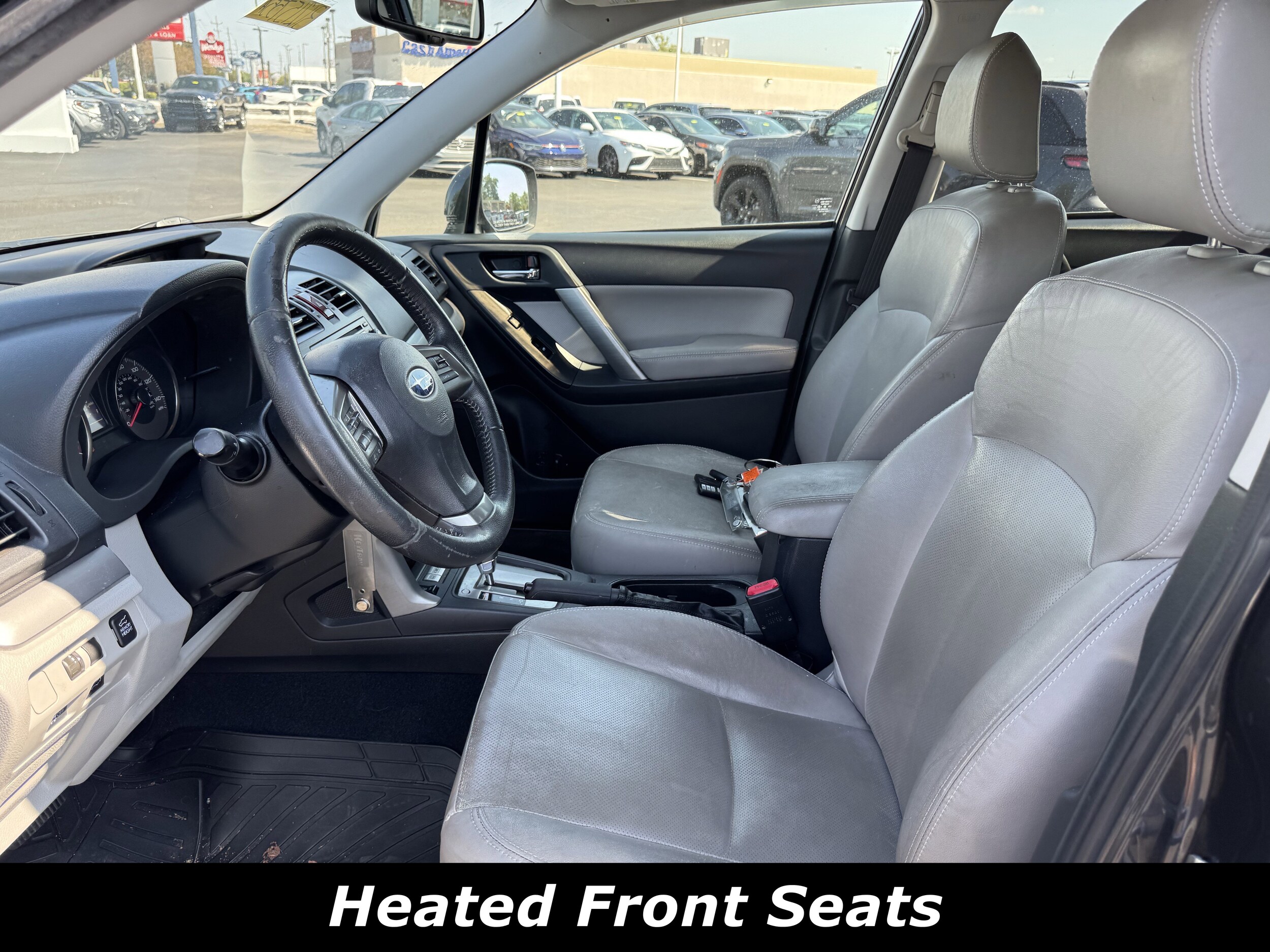 2015 Subaru Forester 2.5i Limited photo 3