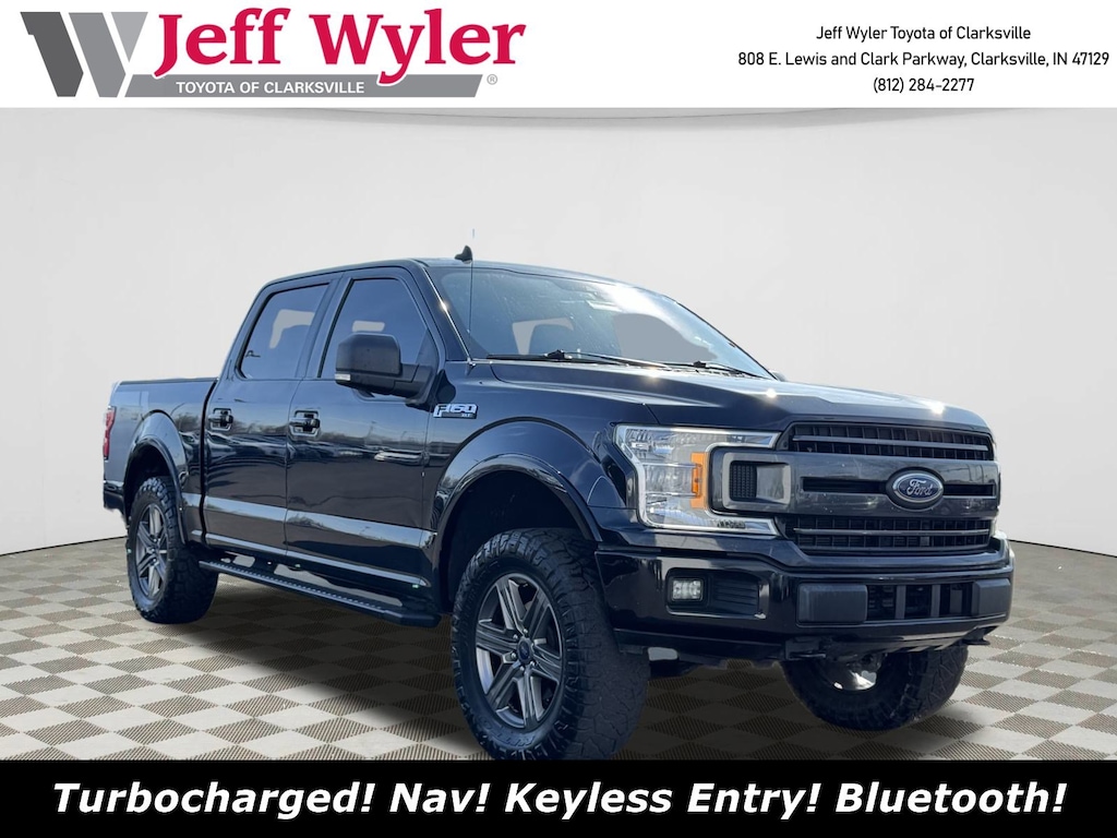 Used 2020 Ford F-150 Truck SuperCrew Cab