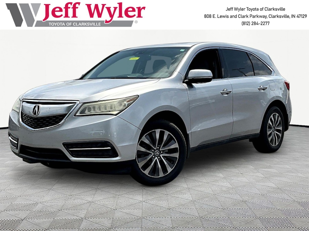 Used 2014 Acura MDX 3.5L Technology Package (A6) SUV