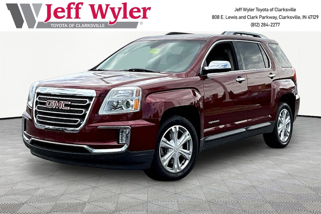 Used 2016 GMC Terrain SLT SUV