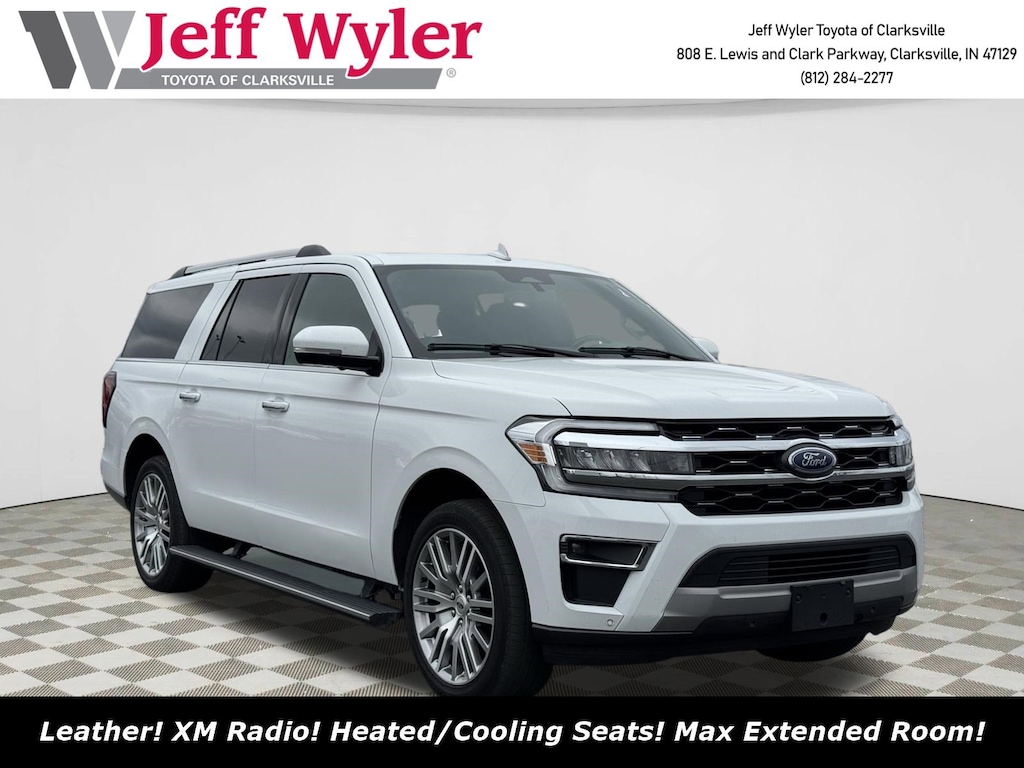 Used 2024 Ford Expedition Max Limited SUV
