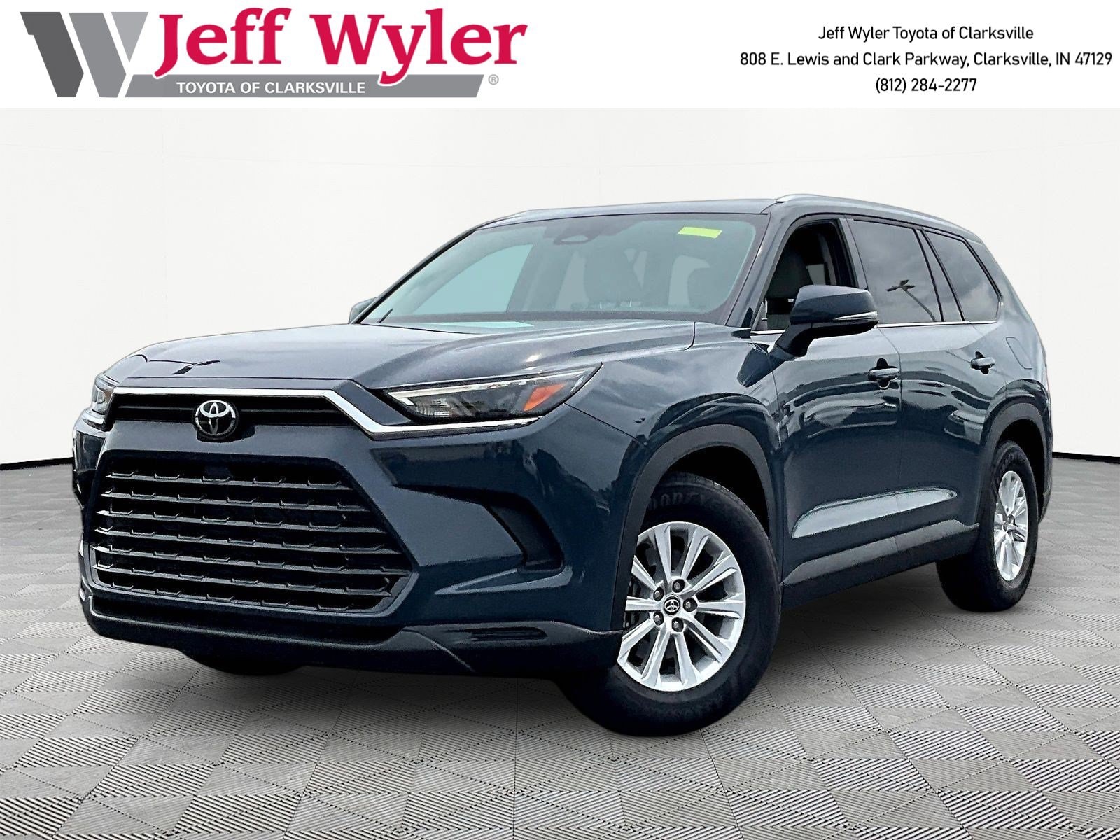 2024 Toyota Grand Highlander
