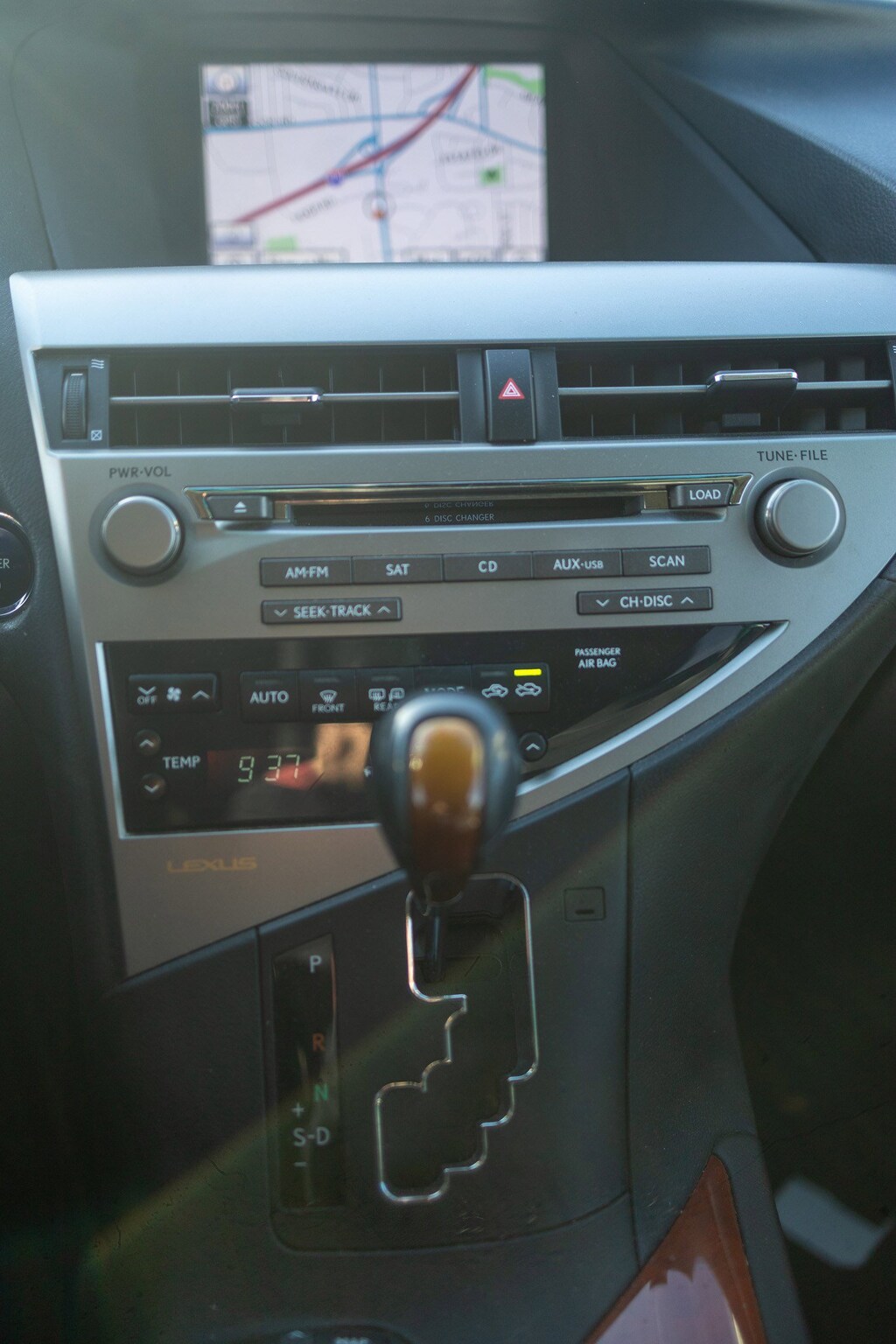 Used 2011 Lexus RX 450h Base SUV