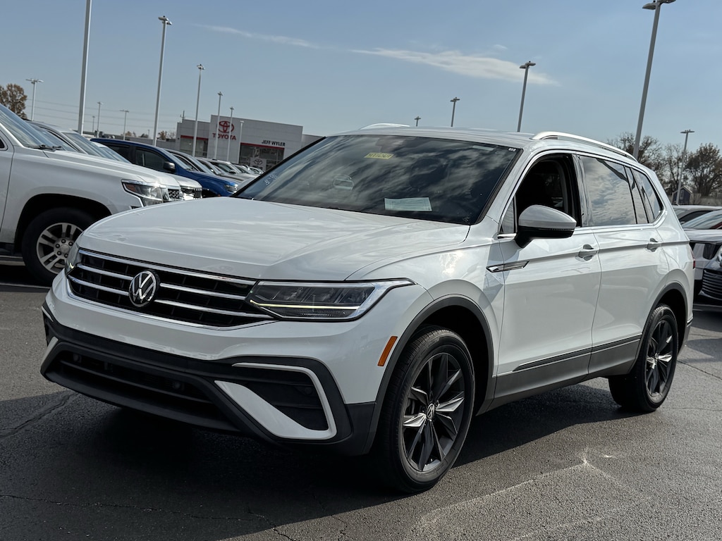 Used 2023 Volkswagen Tiguan 2.0T SE SUV