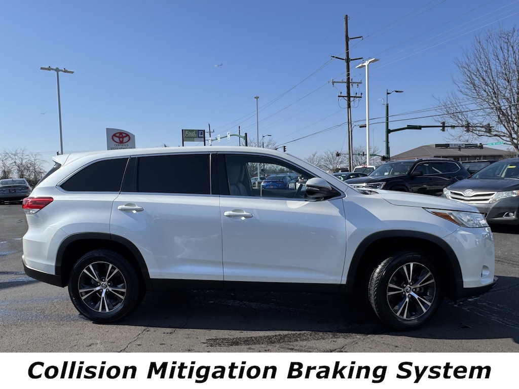Used 2019 Toyota Highlander LE I4 SUV