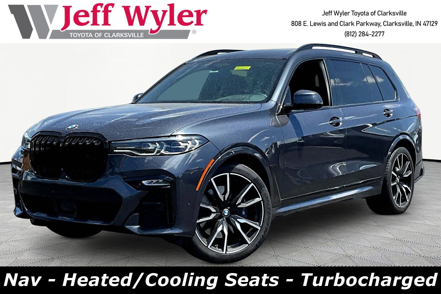 2020 BMW X7 xDrive40i's photo