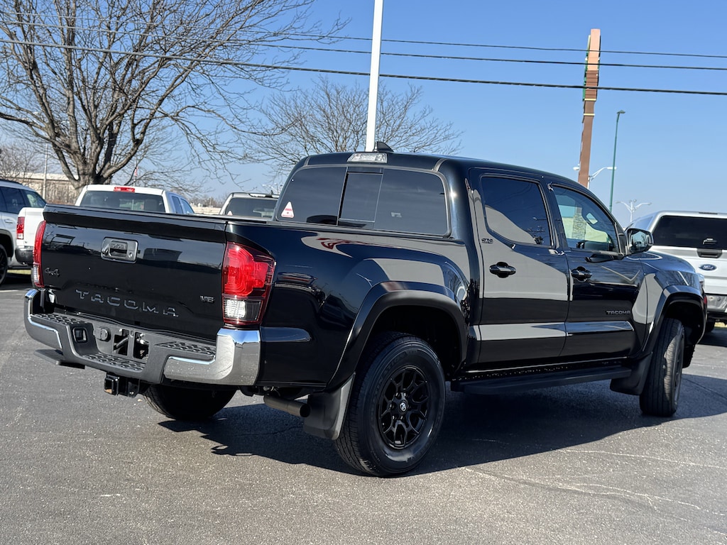 Used 2022 Toyota Tacoma SR5 V6 Truck Double Cab