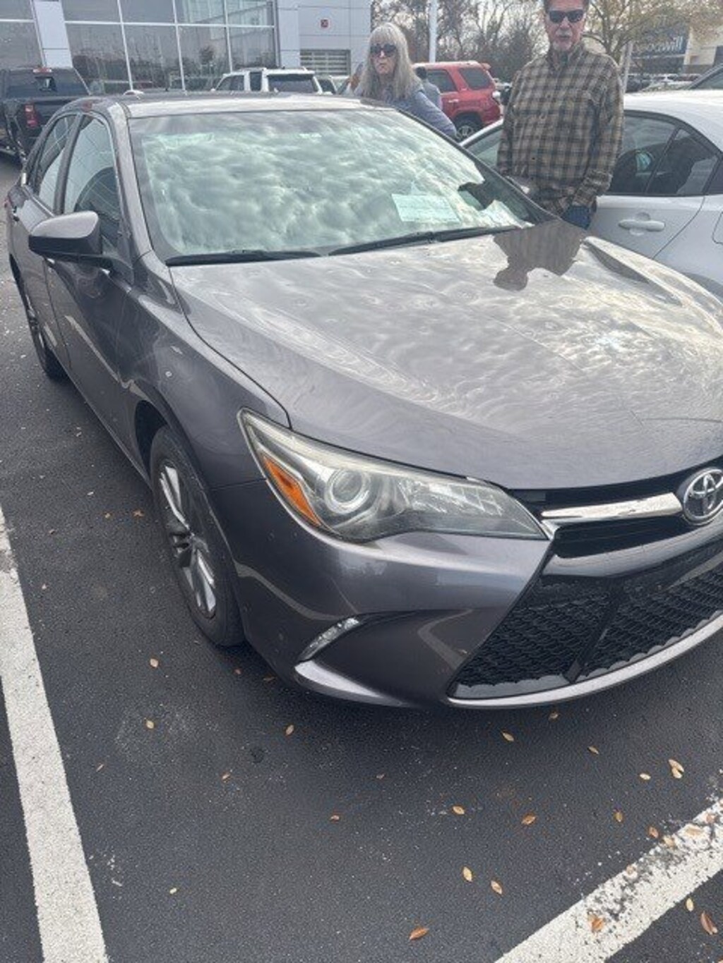 Used 2017 Toyota Camry Sedan