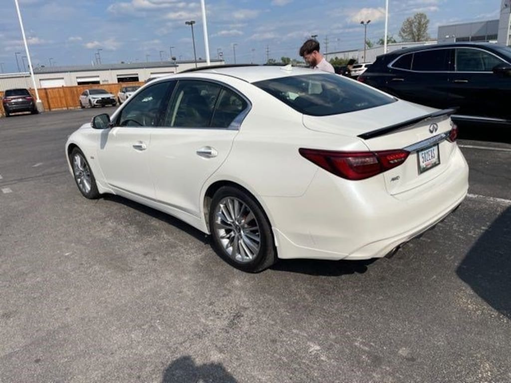 Used 2018 INFINITI Q50 3.0t LUXE Sedan