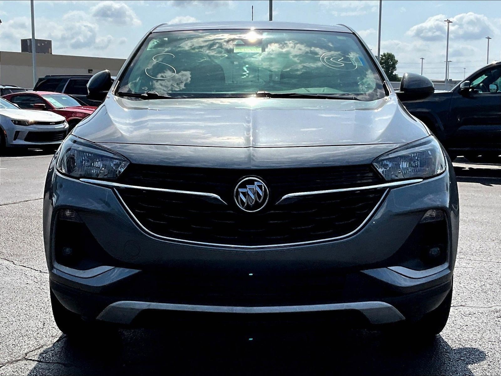 Used 2020 Buick Encore GX Preferred with VIN KL4MMBS2XLB111643 for sale in Clarksville, IN