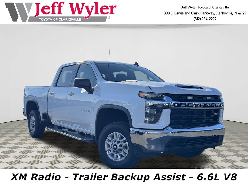 Used 2022 Chevrolet Silverado 2500 HD LT Truck Crew Cab