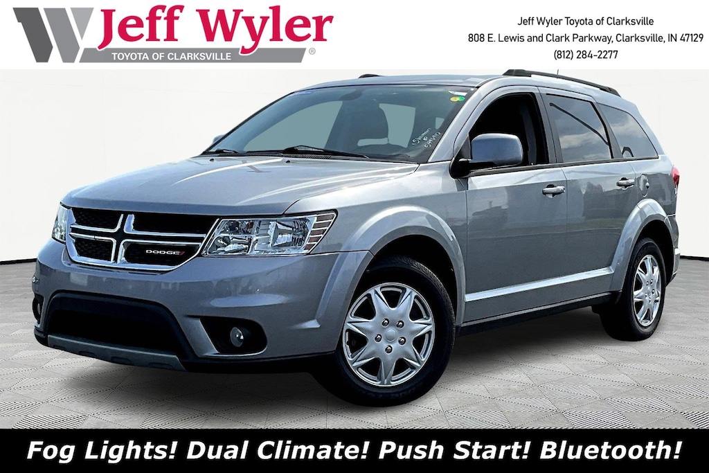 Used 2019 Dodge Journey SE SUV