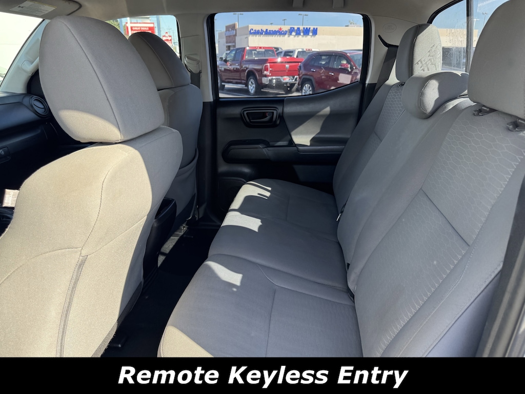 Used 2018 Toyota Tacoma SR V6 Truck Double Cab