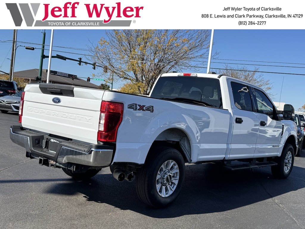 Used 2020 Ford F-250  Truck Crew Cab