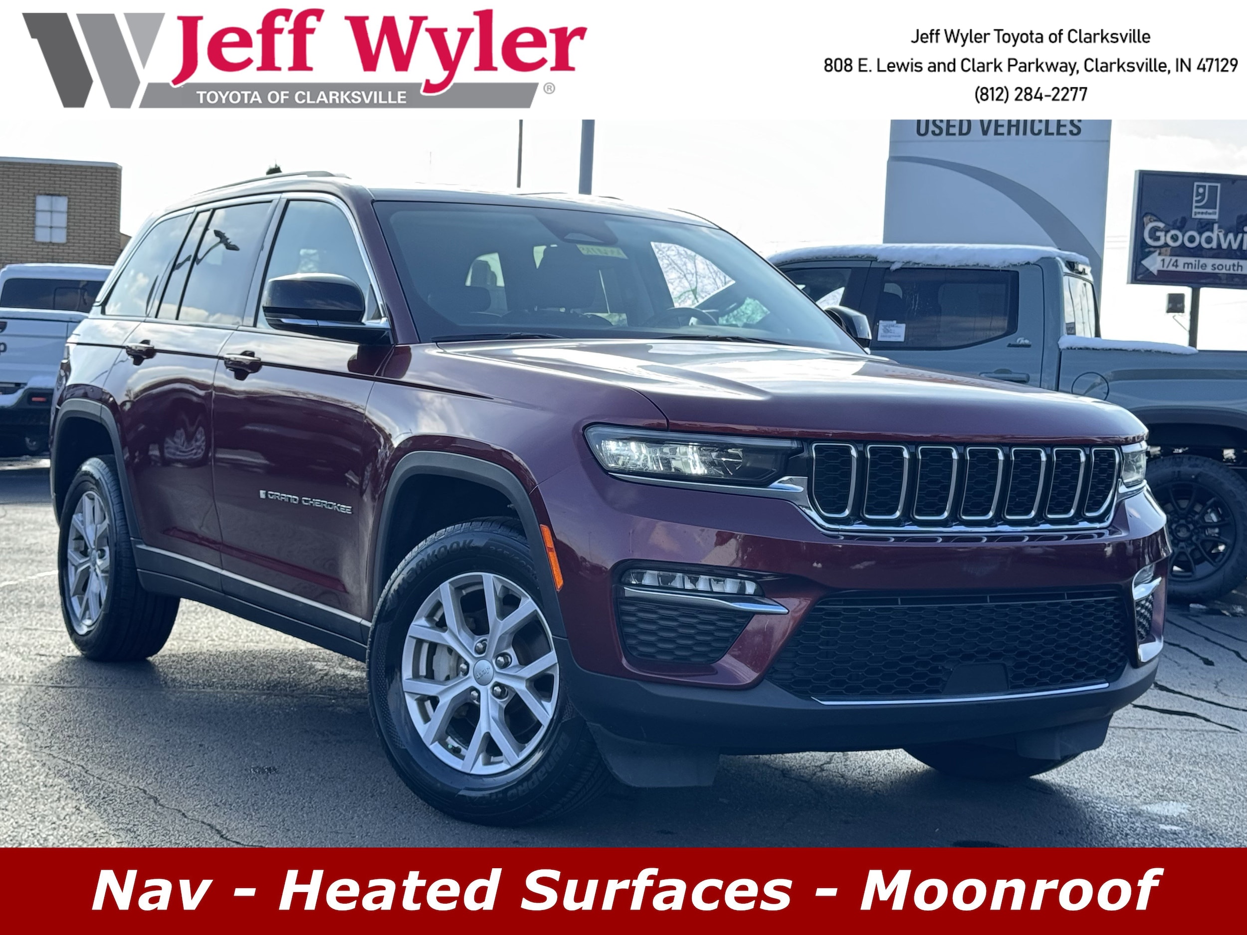 2022 Jeep Grand Cherokee Limited's photo