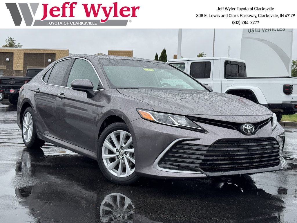 Used 2024 Toyota Camry LE Sedan