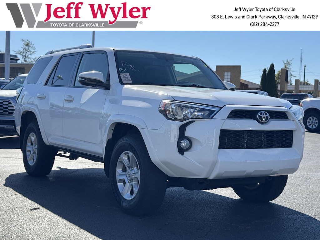 Used 2016 Toyota 4Runner SR5 Premium SUV