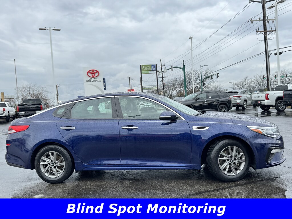 Used 2019 Kia Optima LX Sedan