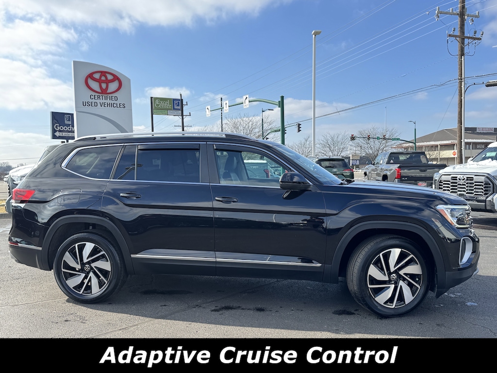 Used 2024 Volkswagen Atlas 2.0T SEL SUV