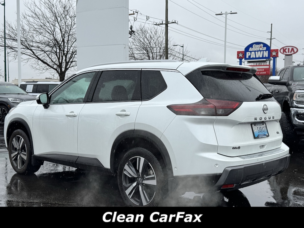 Used 2024 Nissan Rogue SL SUV