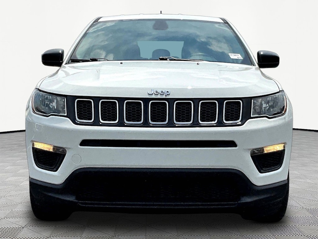 Used 2018 Jeep Compass Sport FWD SUV