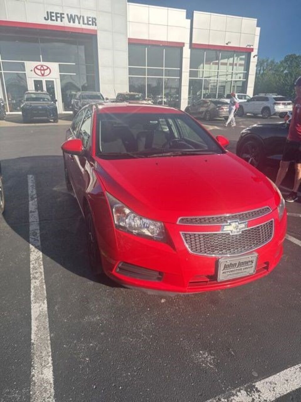 Used 2014 Chevrolet Cruze Sedan