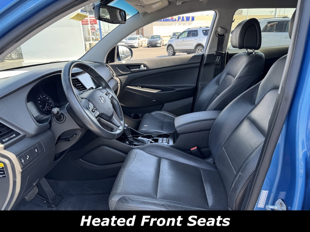 Used 2017 Hyundai Tucson SE Plus SUV