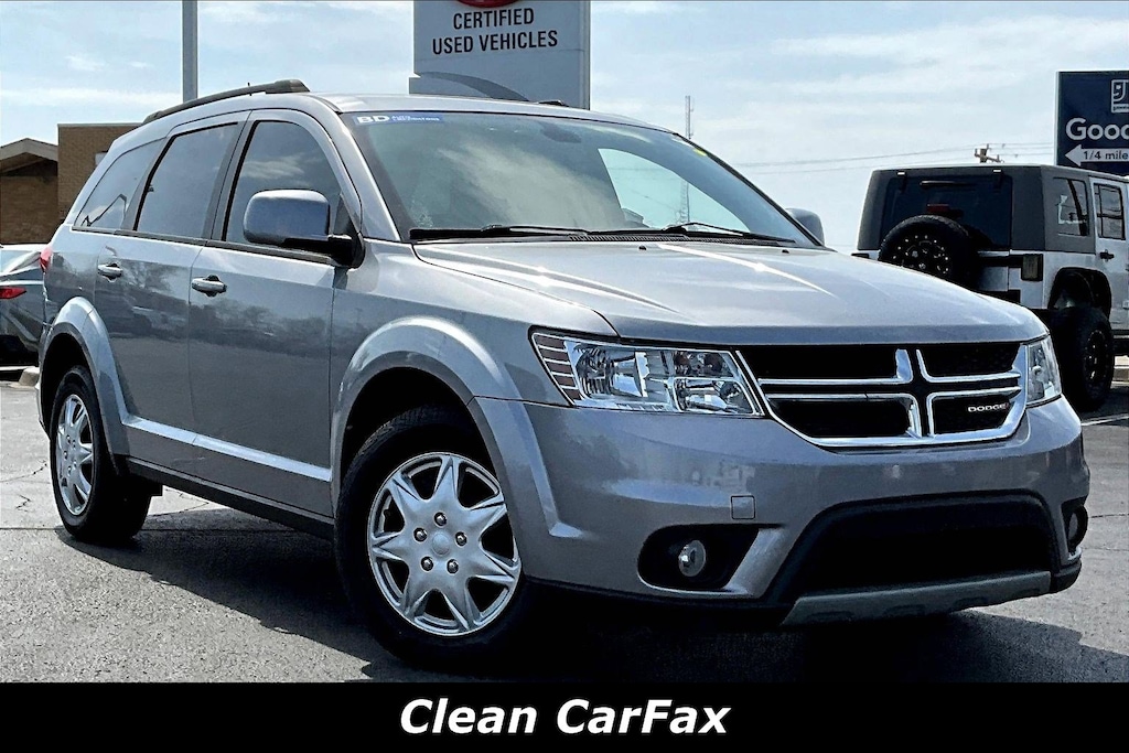 Used 2019 Dodge Journey SE SUV