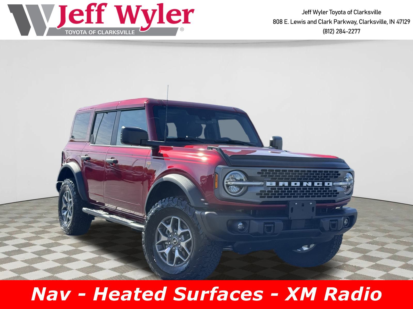 2025 Ford Bronco 4-Door Badlands's photo