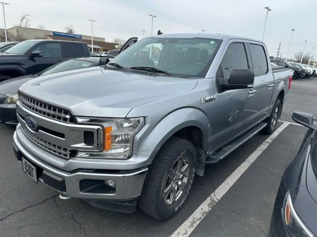 Used 2020 Ford F-150 Truck SuperCrew Cab
