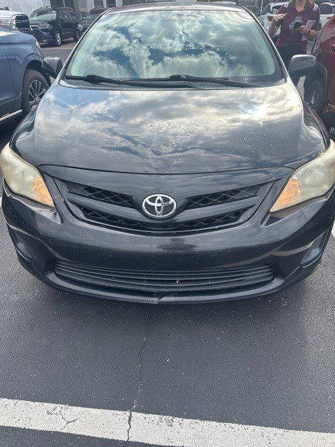 Used 2011 Toyota Corolla LE with VIN 2T1BU4EE7BC646864 for sale in Clarksville, IN