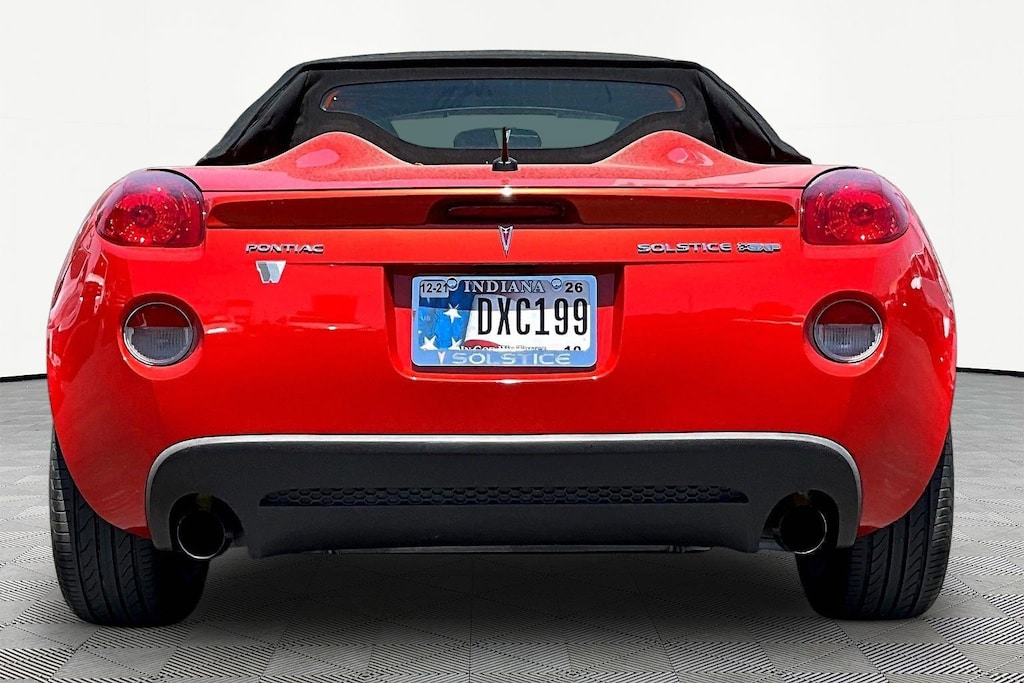 Used 2008 Pontiac Solstice GXP Convertible
