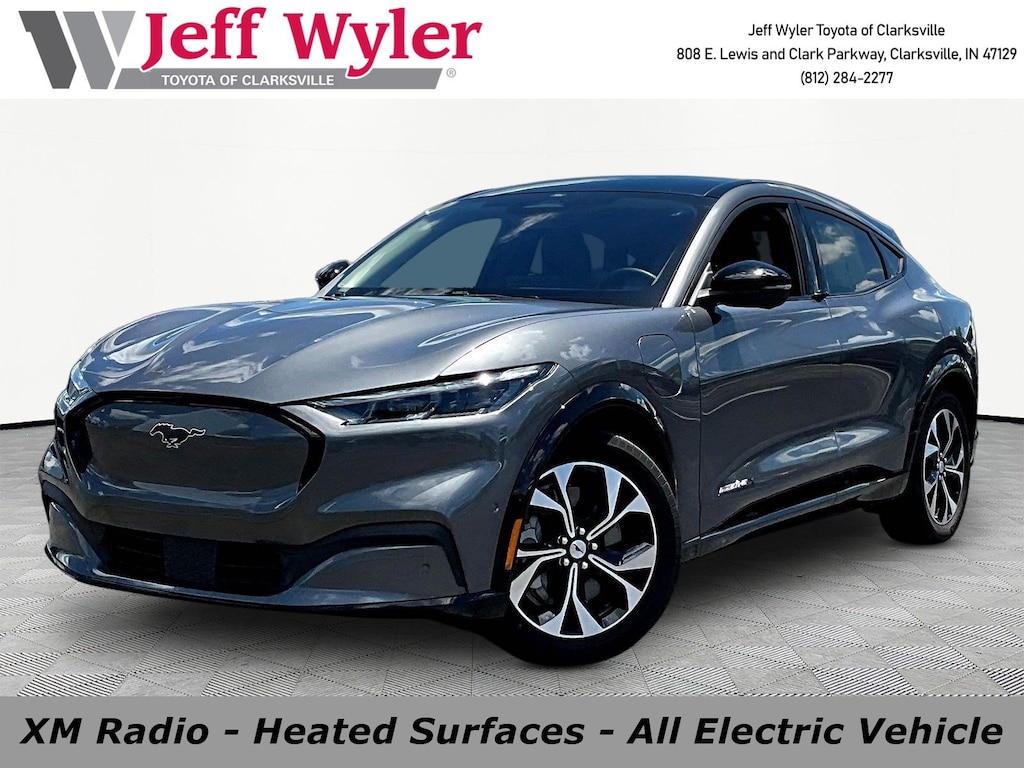 Used 2023 Ford Mustang Mach-E Premium SUV