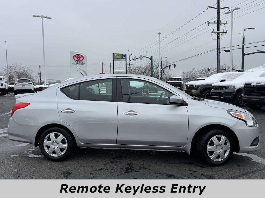 Used 2018 Nissan Versa 1.6 SV Sedan