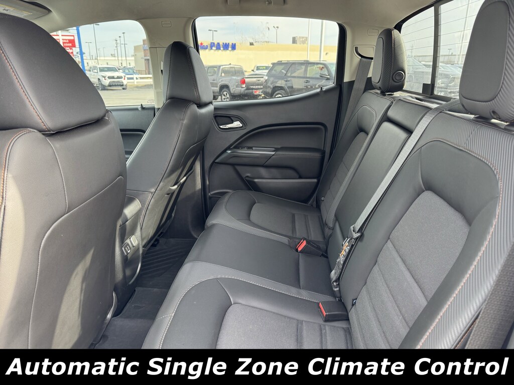 Used 2021 GMC Canyon AT4 w/Cloth Truck Crew Cab