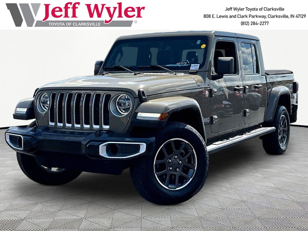 Used 2020 Jeep Gladiator Overland Truck Crew Cab
