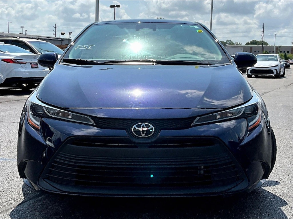 Used 2024 Toyota Corolla LE Sedan
