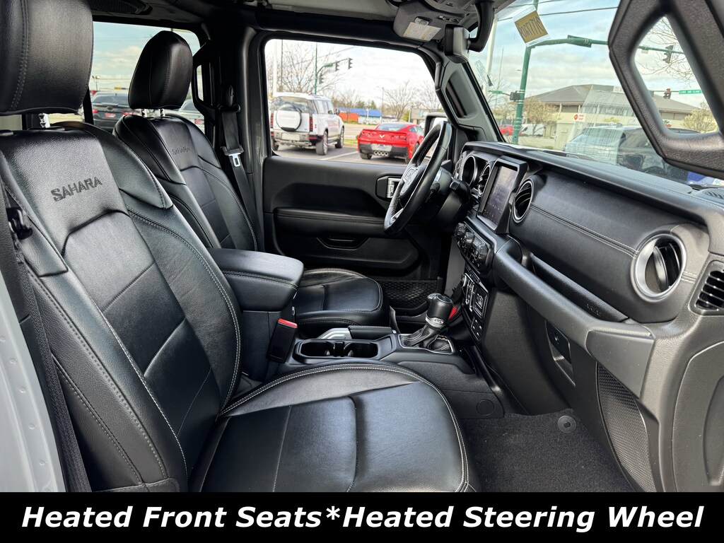 Used 2023 Jeep Wrangler 4xe Sahara SUV