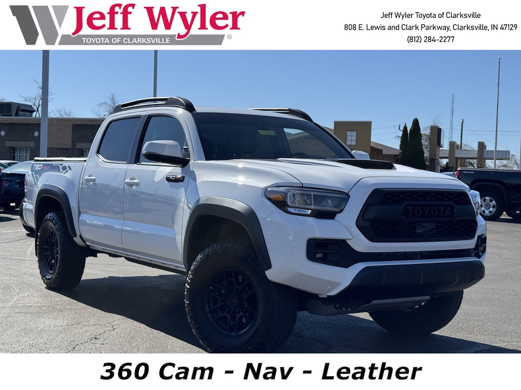Used 2021 Toyota Tacoma Truck Double Cab