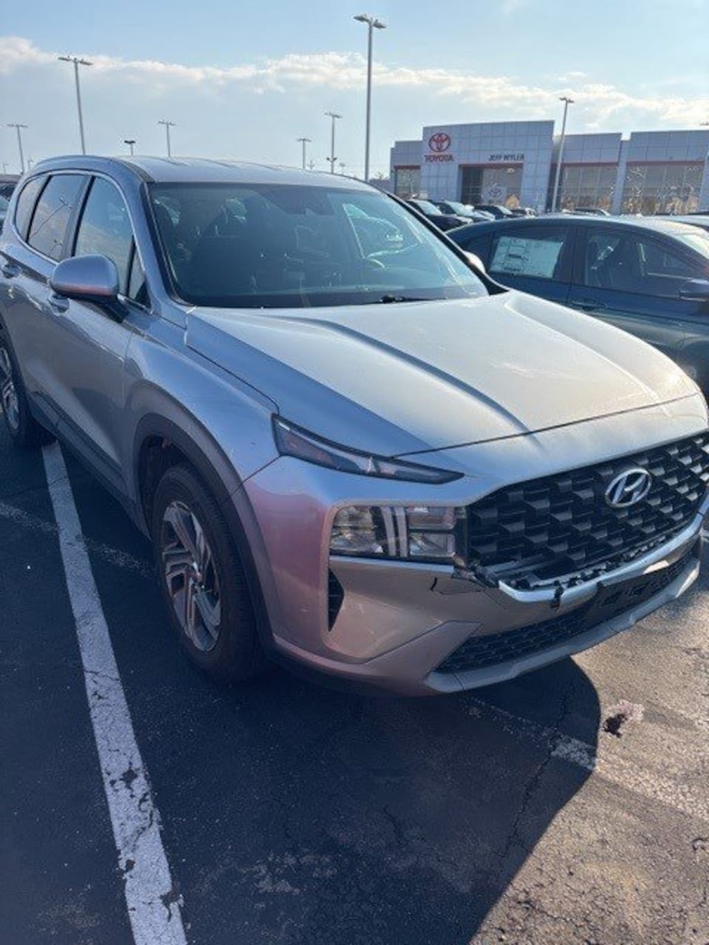 Used 2021 Hyundai Santa Fe SE SUV